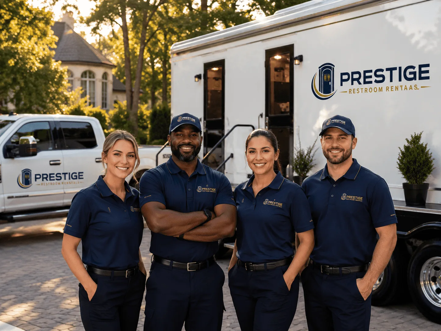 Trusted Luxury Portable Restrooms company in Otis, CO